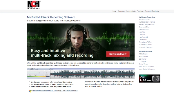Multitrack Recording Software Free Mac